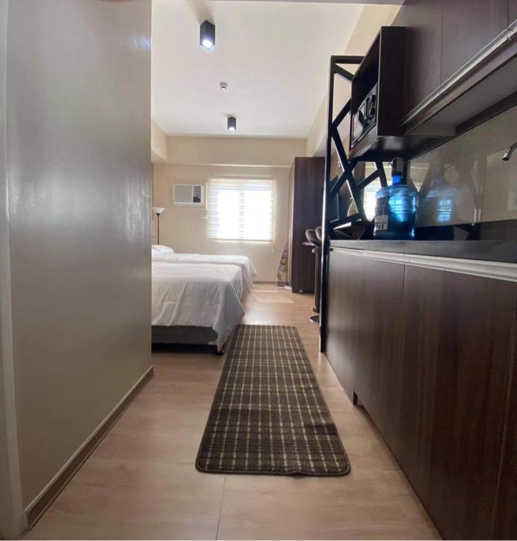 Twin Bed Unit- Migas Haven At Sunvida Tower Aparthotel Cebu Ngoại thất bức ảnh