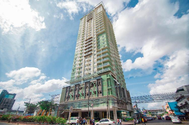 Twin Bed Unit- Migas Haven At Sunvida Tower Aparthotel Cebu Ngoại thất bức ảnh