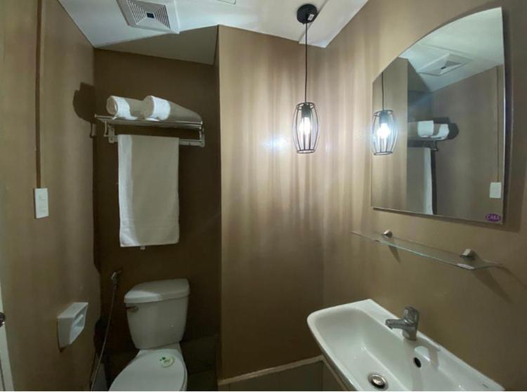 Twin Bed Unit- Migas Haven At Sunvida Tower Aparthotel Cebu Ngoại thất bức ảnh
