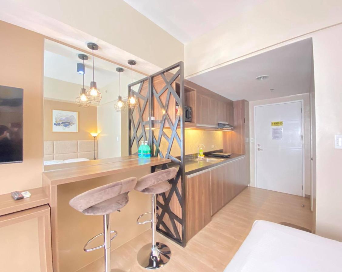 Twin Bed Unit- Migas Haven At Sunvida Tower Aparthotel Cebu Ngoại thất bức ảnh
